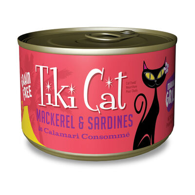 Tiki Cat, Makaha Grill with Mackerel & Sardine in Calamari Consomme - 6 oz