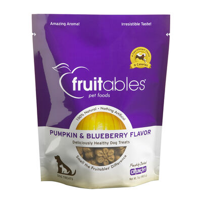 Fruitables, Pumpkin & Blueberry - 7 oz