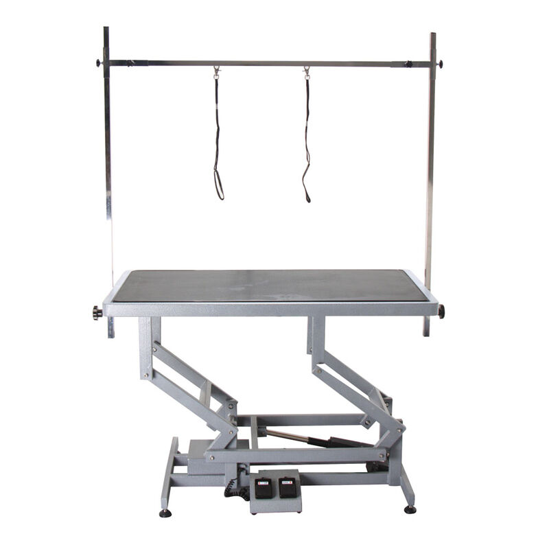 Q, HD Electric Table - 14-41" High - 49.5x26" image number null