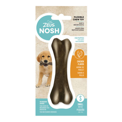 Zeus, Puppy Chew Bone - Chicken