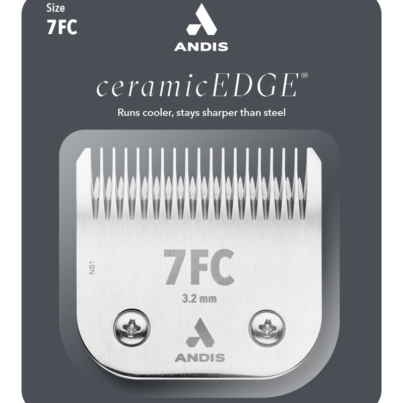 Andis, CeramicEdge Blade - #7FC - Grooming Blade image number null