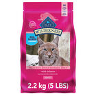 Blue Buffalo, Feline Adult - Wilderness - Salmon - 2.2 kg - Dry Cat Food image number null