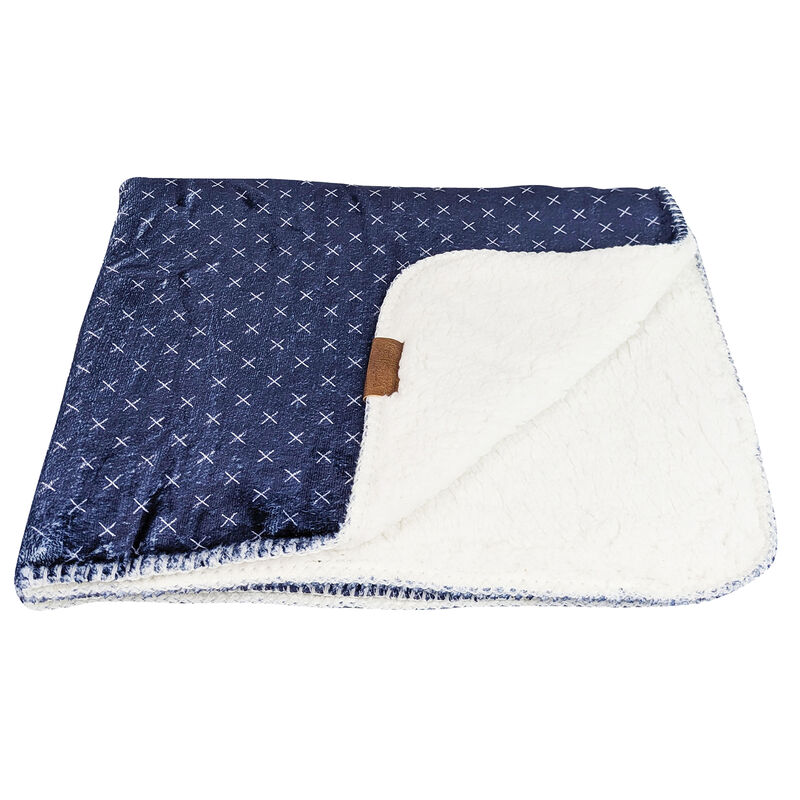 Ren’s 50th Anniversary Printed Plush/Sherpa Blanket image number null