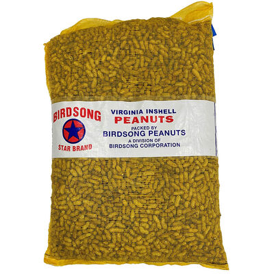 Bird Song, David Roberts,Virginia In-Shell Peanuts - 22.86 kg