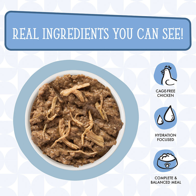 Weruva, Can Feline -Splash Dance-Ckn&Ocean Fish-170g - Minced - Wet Cat Food image number null