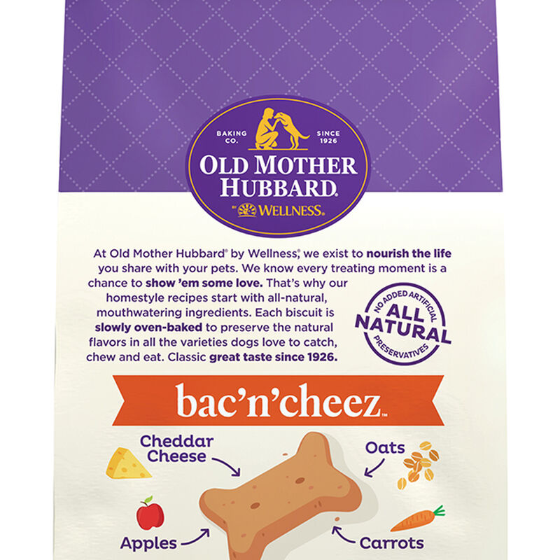Old Mother Hubbard, Bac 'N'Cheez - Small - 20 oz image number null