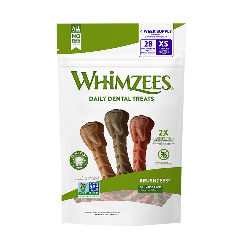 Whimzees, Daily Dental - 7.4 oz - 28 pc image number null