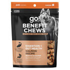 Go! Solutions,Benefit Chews - Digestion + Gut Health Salmon Dog Treats - 170 g image number null