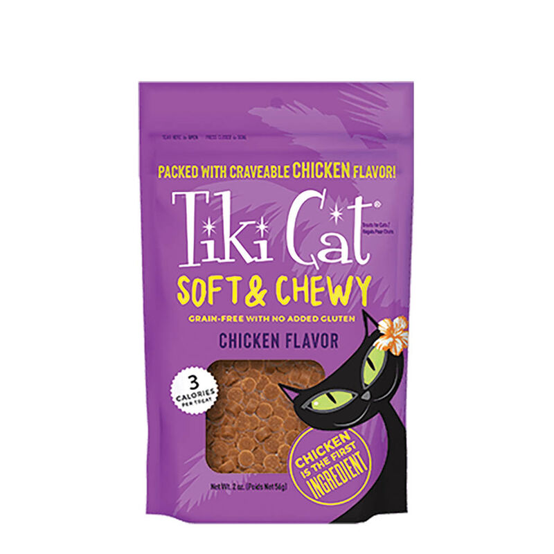 Tiki Cat, Soft & Chewy GF Treats - Chicken - 57 g image number null