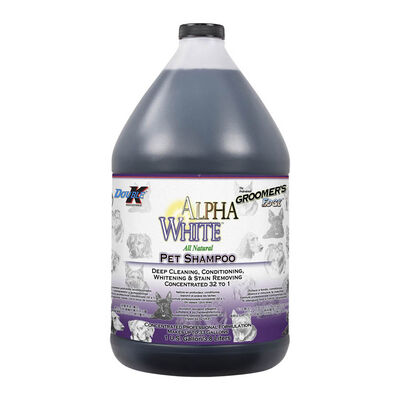 Groomer's Edge, Alpha White Shampoo