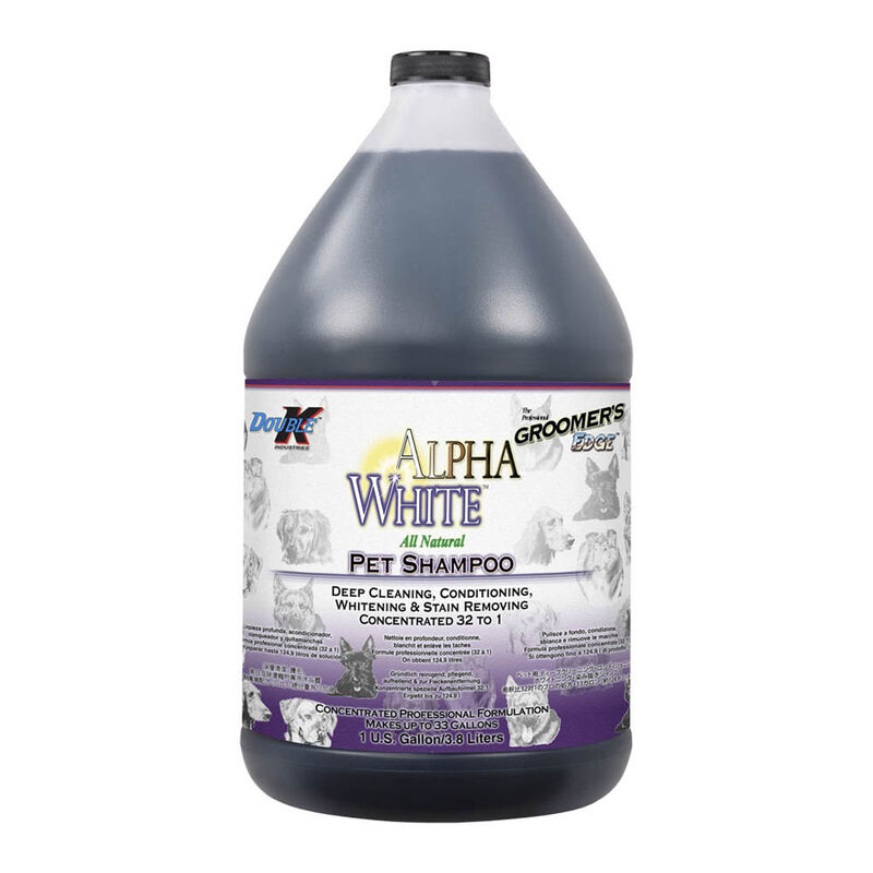 Groomer's Edge, Alpha White Shampoo image number null