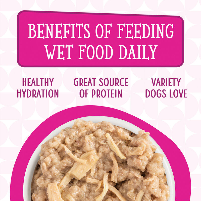 Weruva, Can, Adult - Fowl Ball - 283 g - Minced - Wet Dog Food image number null