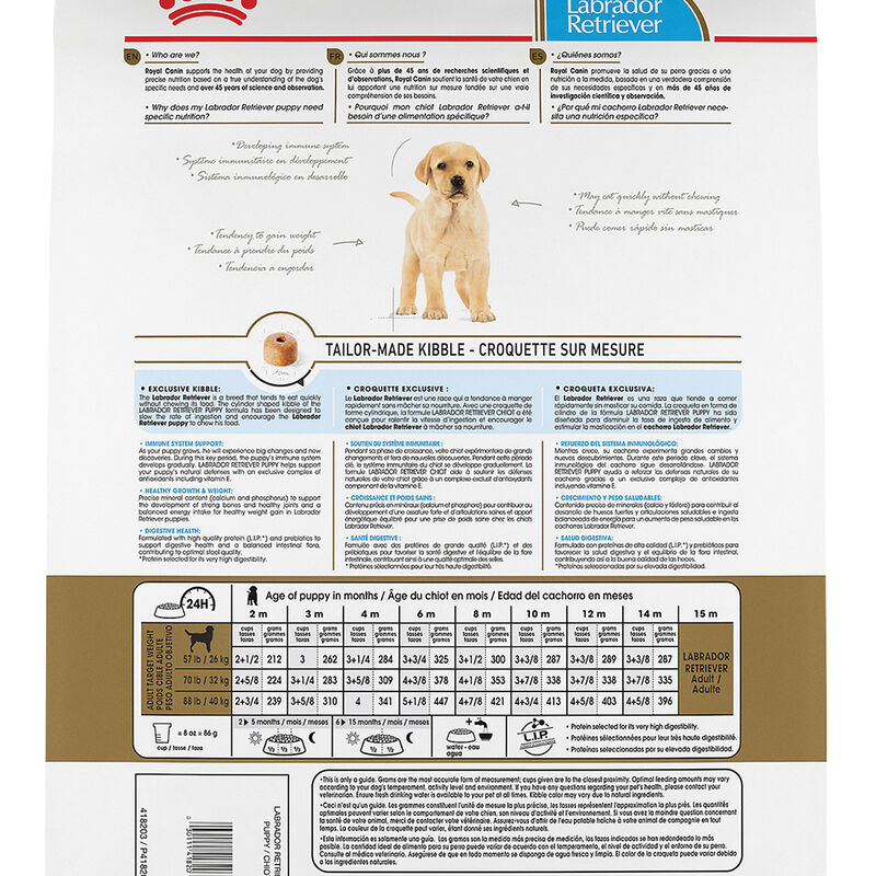 Royal Canin, Puppy - Breed Health Nutrition - Labrador Retriever image number null
