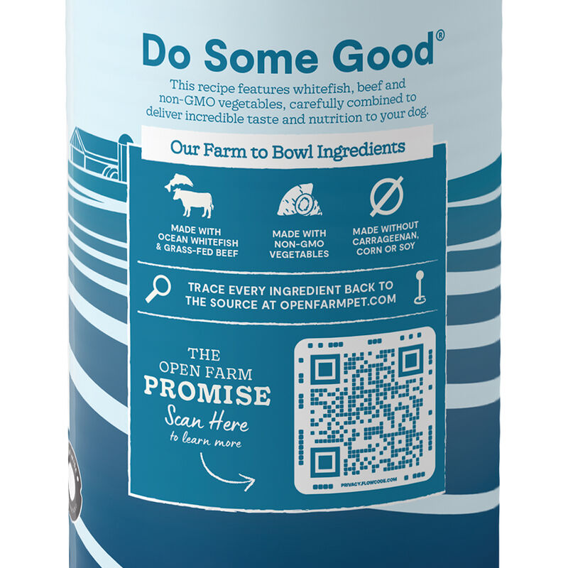 Open Farm, Surf & Turf Recipe Wet Dog Food - 354 g image number null