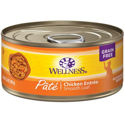 Wellness, Canned Cat Food, Complete Health, Chicken - Wet Cat Food