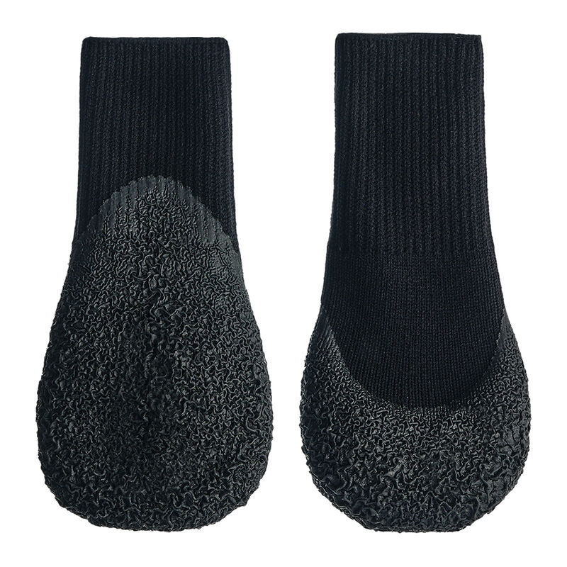 Goo-eez, Lites Dog Booties - Black - 4 pack image number null