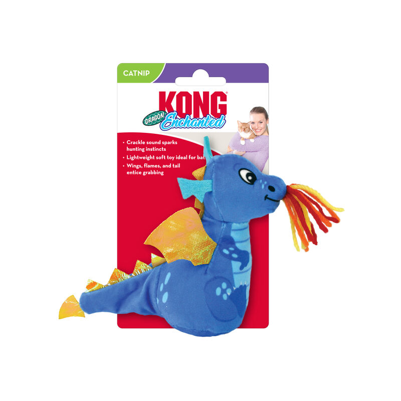 KONG, Enchanted Dragon - Interactive Cat Toy image number null