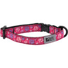 RC Pets, Kitty Breakaway Collar - Fresh Tracks - Pink - Cat Collar image number null
