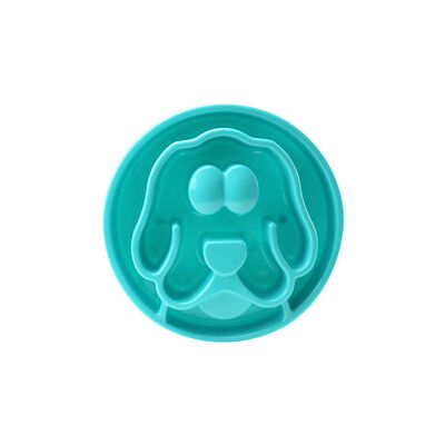 BeOneBreed, Slow Feeder - Turquoise - Large - Dog Auto Feeder