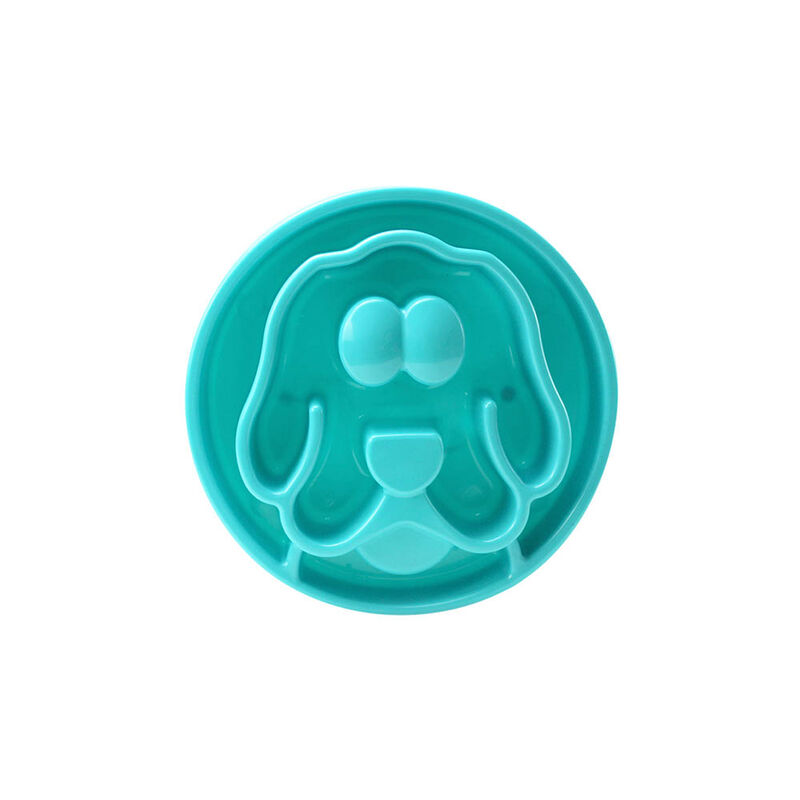 BeOneBreed, Slow Feeder - Turquoise - Large - Dog Auto Feeder image number null