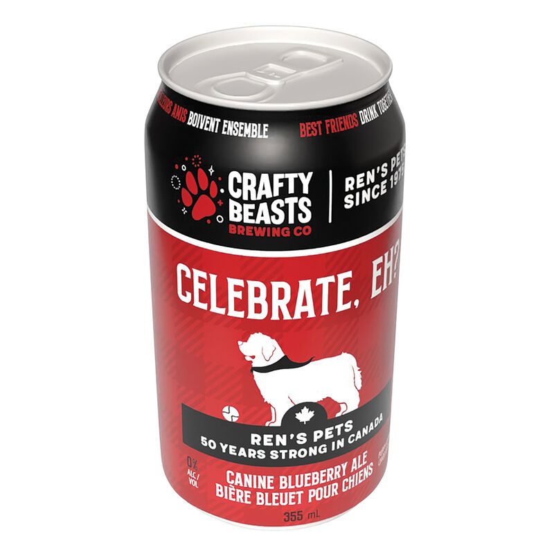 Crafty Beasts Brewing Co., Celebration Eh! - Pale Ale image number null