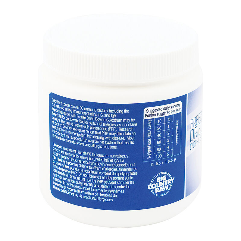 Bovine Colostrum Powder - 60 g image number null