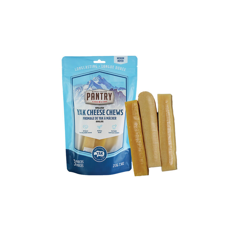 Maple Valley Pantry, Himalyan Yak Chews - Multi Pack - Dog Rawhide & Natural Chews image number null