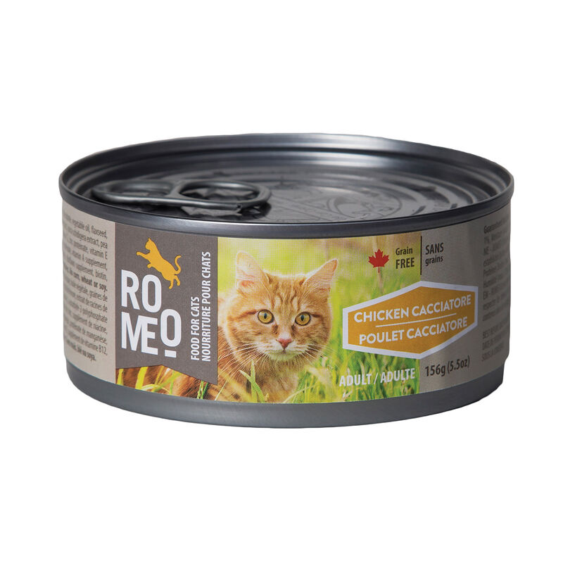 Romeo, Chicken Cacciatore - Wet Cat Food image number null