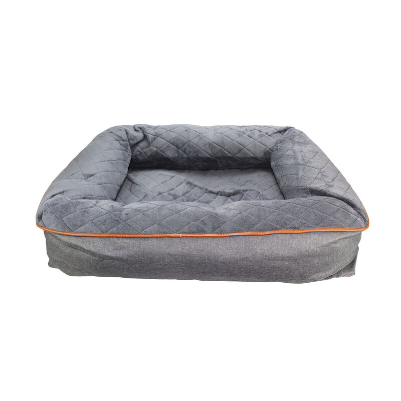 Snuggle Bed - Dark Grey image number null