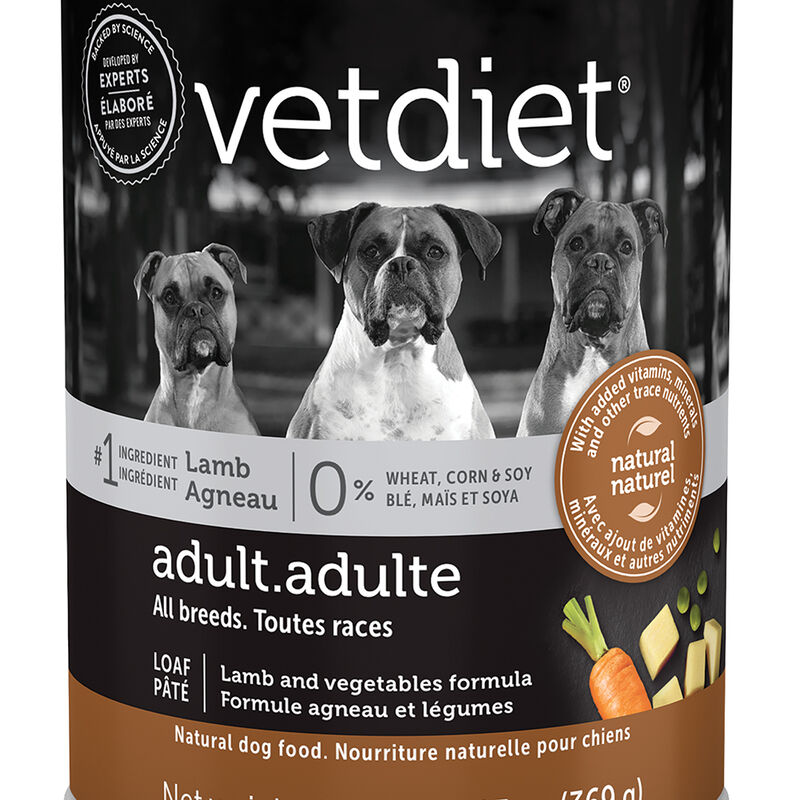 Can, Adult - Can, Adult - Lamb & Vegetable - 369 g - Wet Dog Food image number null