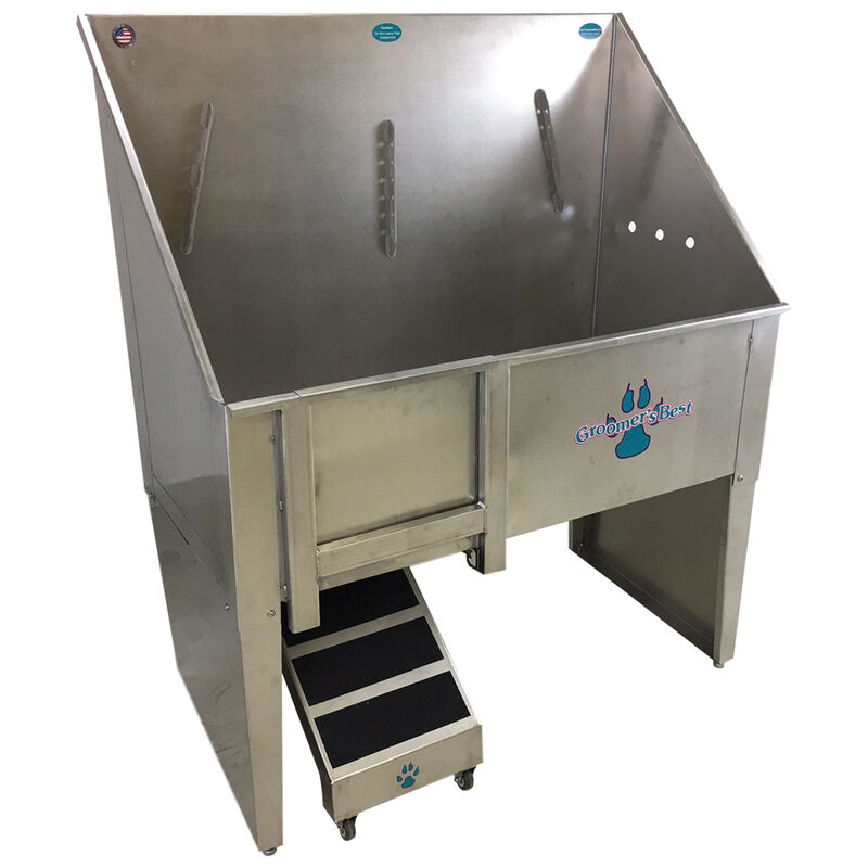 Groomer's Best, Walk-Through Tub Right Plumbing image number null