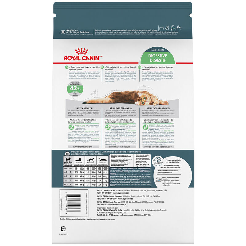 Royal Canin, Feline Care Nutrition Digestive Care Adult - Dry Cat Food image number null