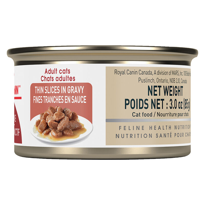 Royal Canin, Feline Health Nutrition Adult Instinctive Thin Slices In Gravy - Wet Cat Food image number null