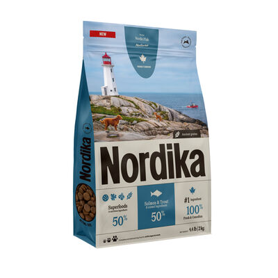 Nordika, Fish Natural - Dry Dog Food
