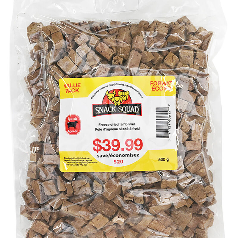 Snack Squad, Treat - FD - Lamb Liver image number null