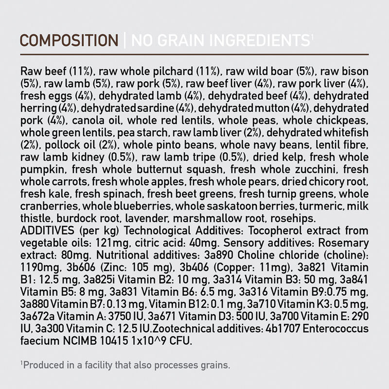 Orijen, Feline Adult Reg. Red - Dry Cat Food image number null