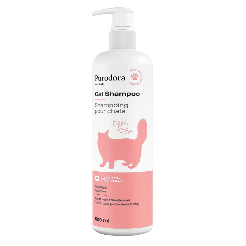 Purodora Lab, Cat Shampoo image number null