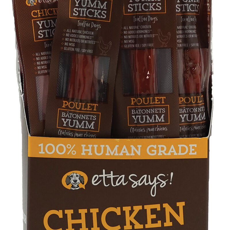 Etta Says!, Yumm Sticks - Chicken - 0.75 oz image number null