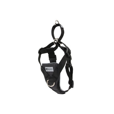 RC Pets, Harness - Tempo No Pull - Heather Black - Dog Harness