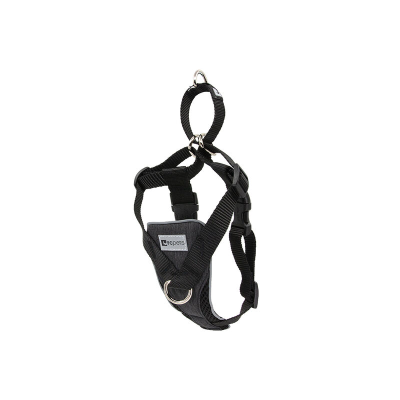 RC Pets, Harness - Tempo No Pull - Heather Black - Dog Harness image number null