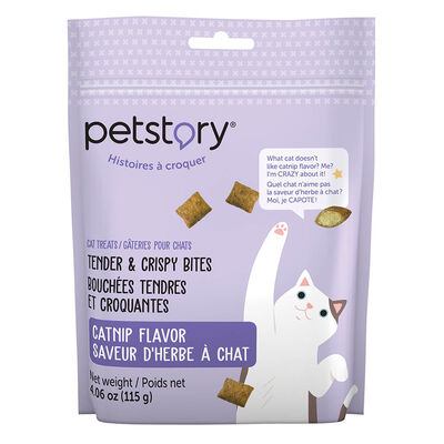 Tender and Crispy Bites - Catnip Flavour - 115 g