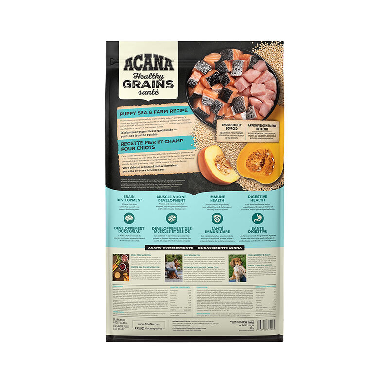 Acana, Healthy Grains Puppy Sea & Farm image number null