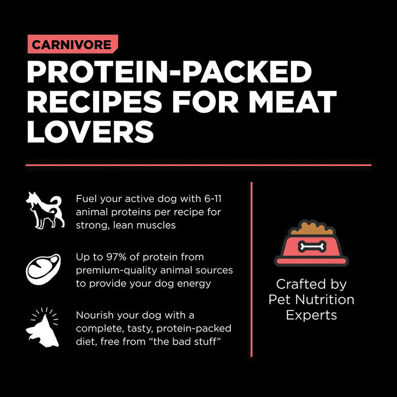 GO! SOLUTIONS CARNIVORE Grain Free Salmon + Cod Recipe for dogs image number null