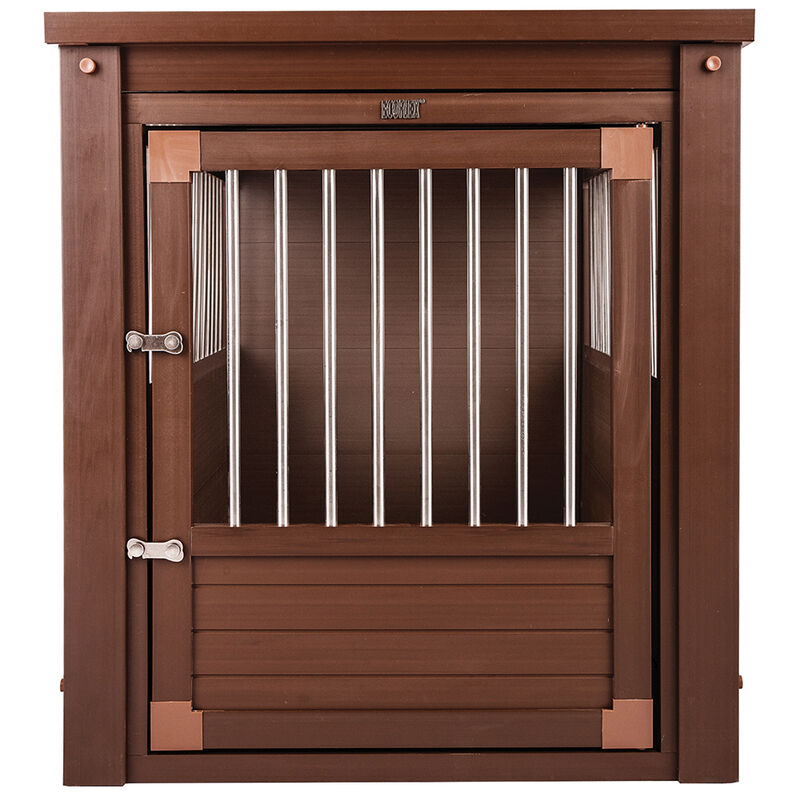 New Age Pet, InnPlace Dog Crate - Russet image number null