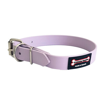 Smoochy Poochy, Polyvinyl Collar - Lavender - 1"