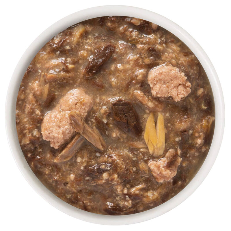 Weruva, Pouch, Feline Adult - Duck & Salmon - 80 g - Minced  - Wet Cat Food image number null