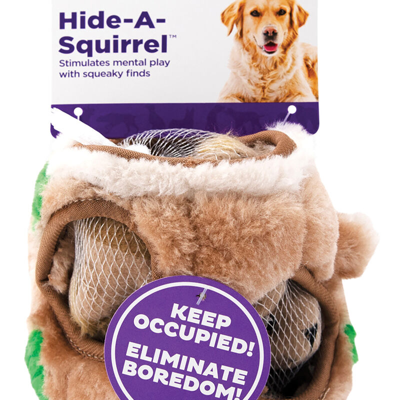 Outward Hound, Hide-A-Squirrel Jr. - Brown image number null