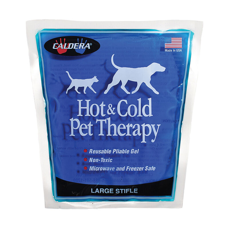 Caldera, Pet Therapy - Stifle Gel Pack - Large image number null