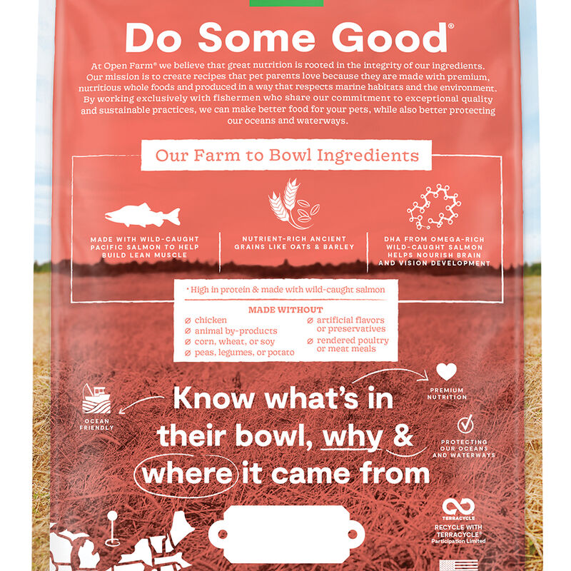 Puppy Salmon & Ancient Grains Recipe - 9.98 kg - Dry Dog Food image number null