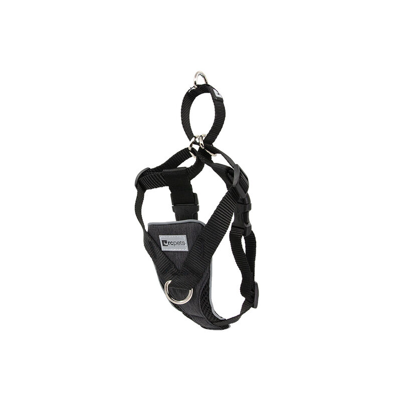 RC Pets, Harness - Tempo No Pull - Heather Black - Dog Harness image number null